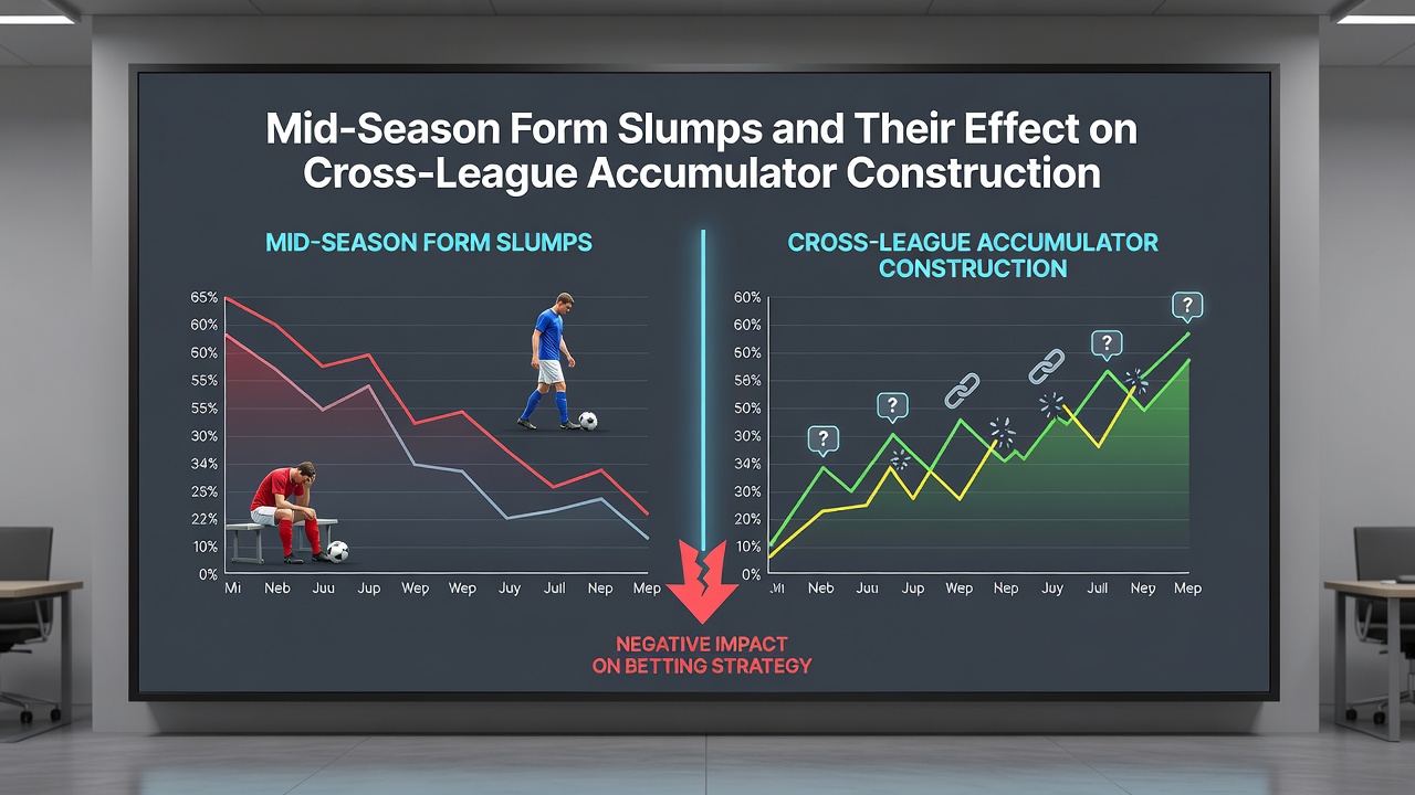 Analysts reviewing player performance data and league statistics for accumulator planning